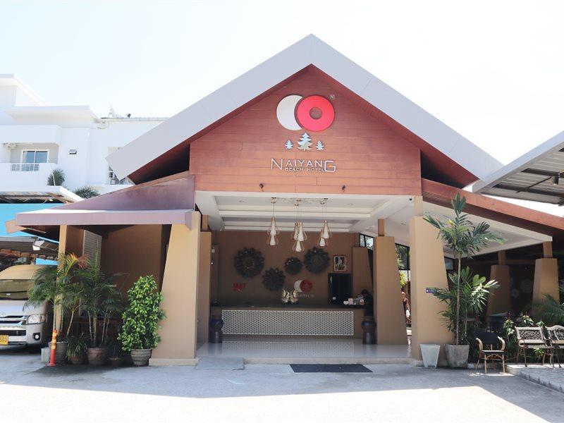 Naiyang Beach Hotel Sha Plus Phuket Εξωτερικό φωτογραφία