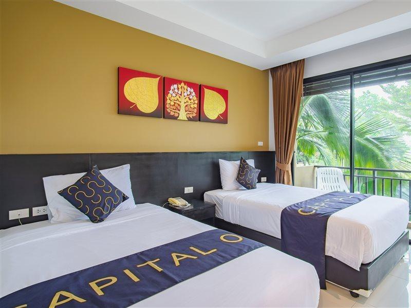 Naiyang Beach Hotel Sha Plus Phuket Εξωτερικό φωτογραφία