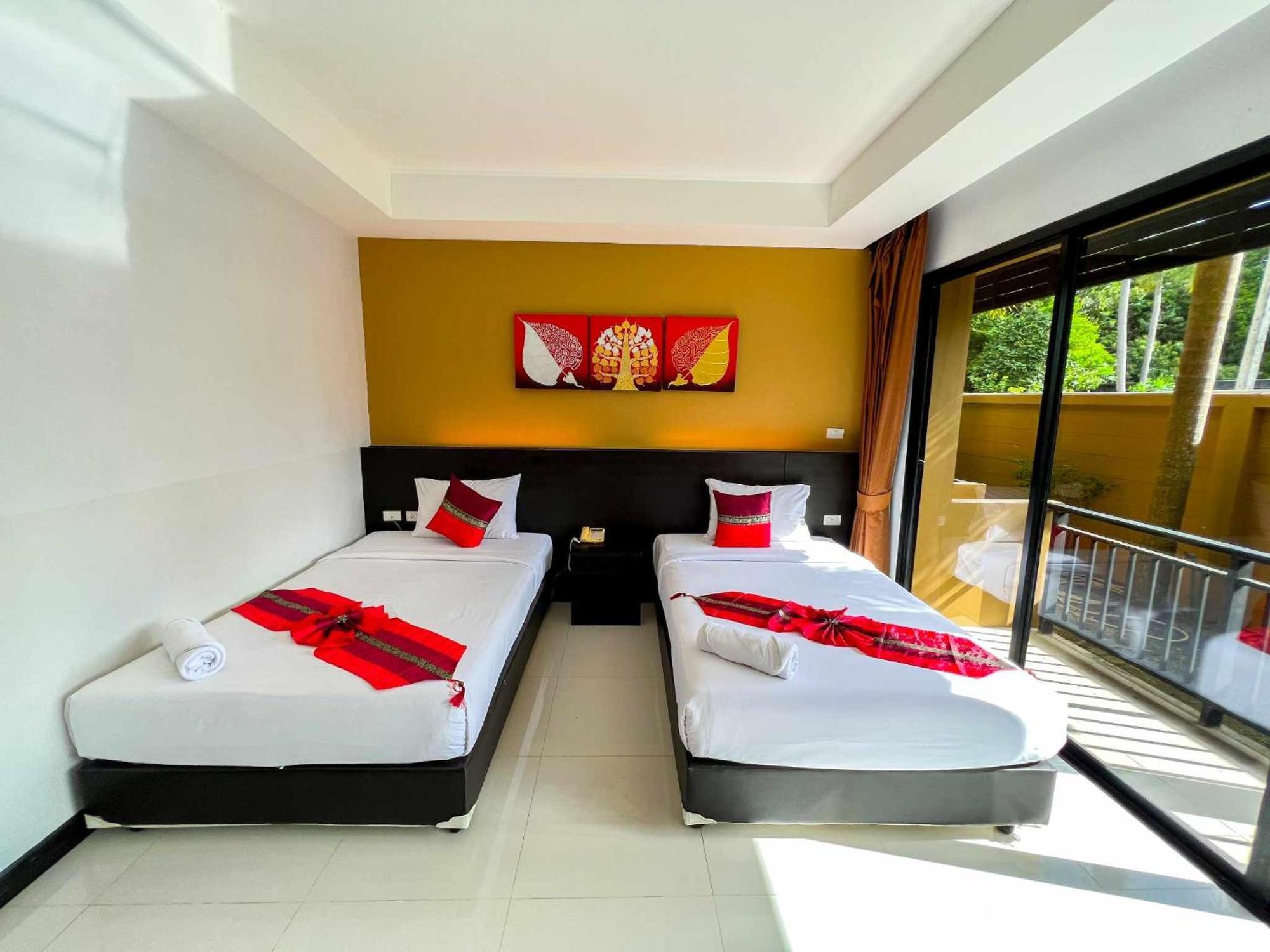 Naiyang Beach Hotel Sha Plus Phuket Εξωτερικό φωτογραφία